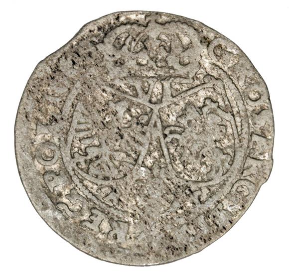 Szóstak 1666 Jan Kazimierz Kraków (2)