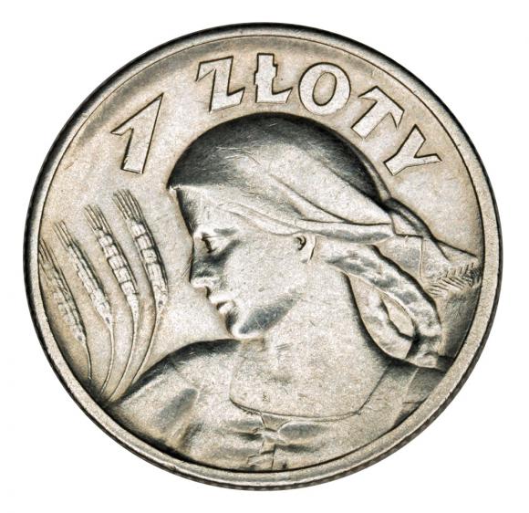 1 złoty 1925 kobieta z kłosami II RP Warszawa (1)