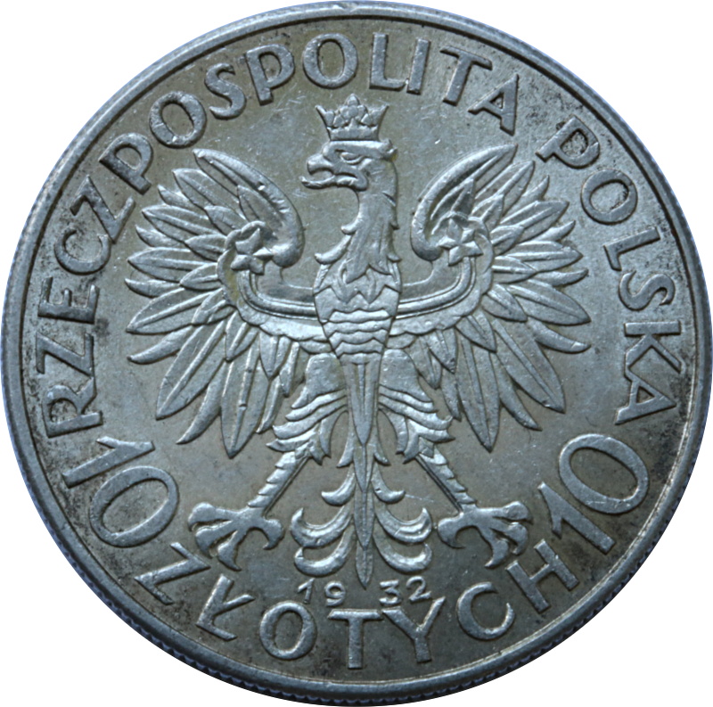 10 zł 1932 - Warszawa czy Londyn?