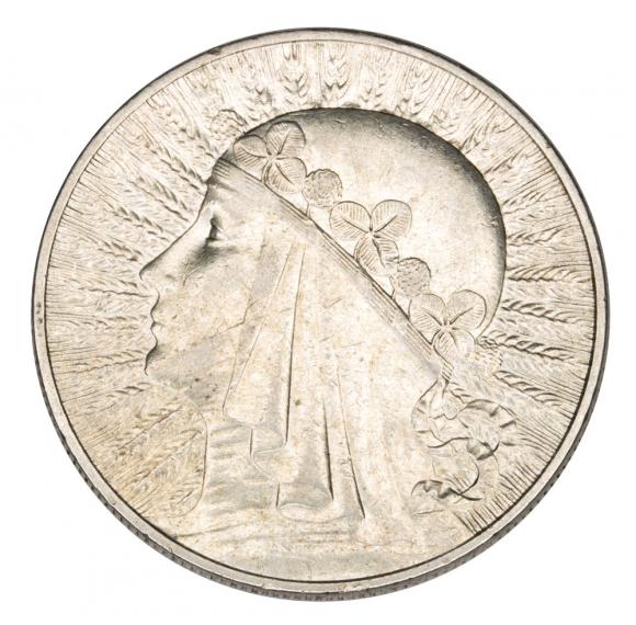 10 złotych 1933 Głowa Kobiety II RP Warszawa (1)
