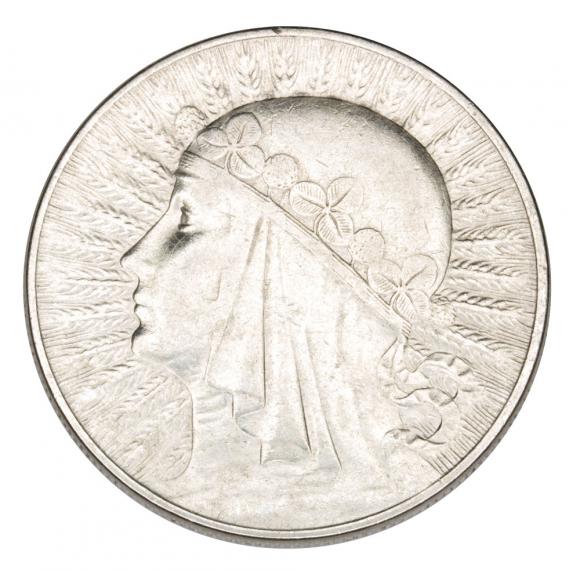 10 złotych 1933 Głowa Kobiety II RP Warszawa (1)