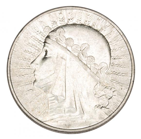 10 złotych 1933 Głowa Kobiety II RP Warszawa (1)