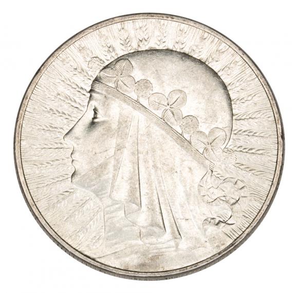 10 złotych 1933 Głowa Kobiety II RP Warszawa (1)