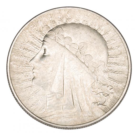 10 złotych 1933 Głowa Kobiety II RP Warszawa (1)