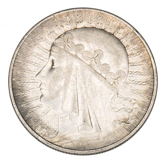 10 złotych 1933 Głowa Kobiety II RP Warszawa (1)