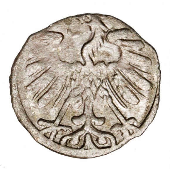Denar Zygmunt II August Litwa Wilno (2)