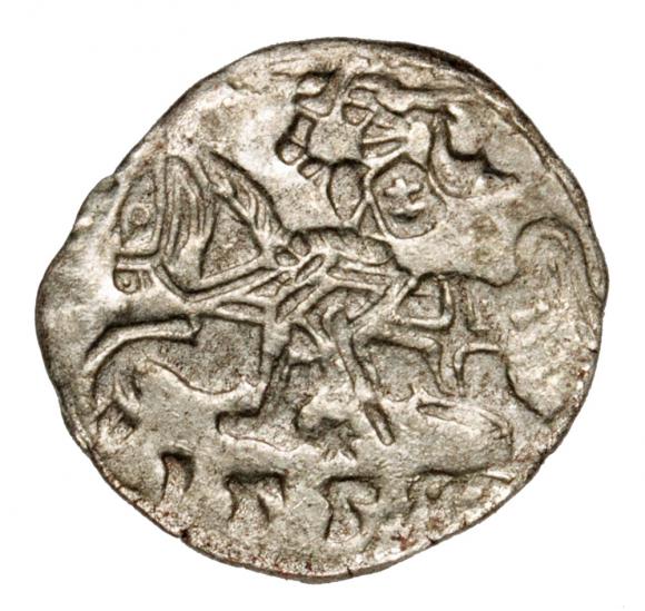 Denar 1558 Zygmunt II August Litwa Wilno (1)