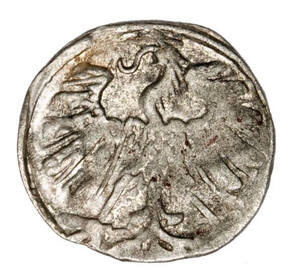 Denar 1559 Zygmunt II August Litwa Wilno (2)