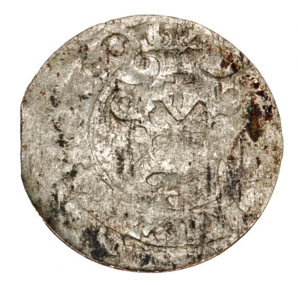 Szeląg 1601 Zygmunt III Waza Ryga (2)