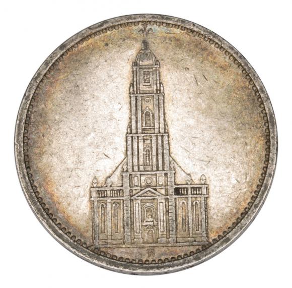 5 marek 1934 Kościół w Poczdamie Niemcy Berlin A (1)