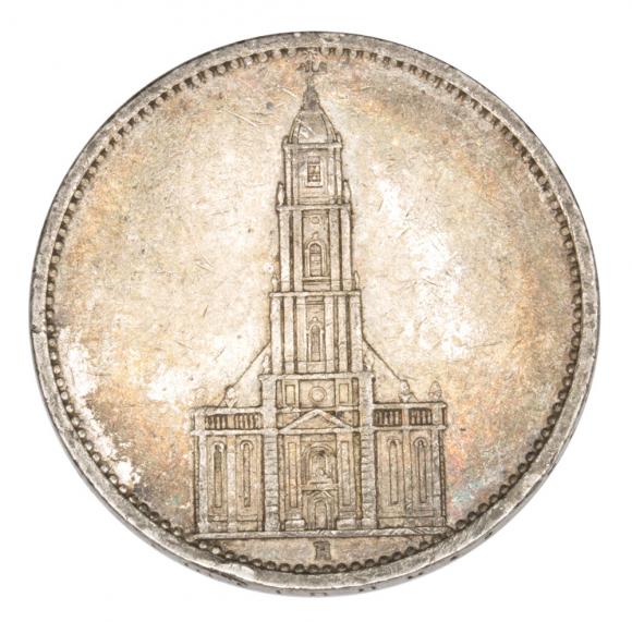 5 marek 1934 Kościół w Poczdamie Niemcy Berlin A (1)