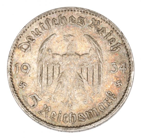 5 marek 1934 Kościół w Poczdamie Niemcy Berlin A (2)