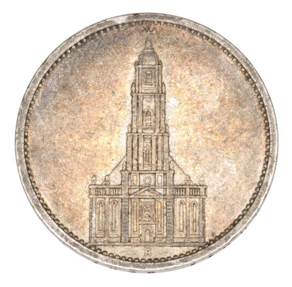 5 marek 1934 Kościół w Poczdamie Niemcy Berlin A (1)