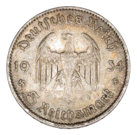 5 marek 1934 Kościół w Poczdamie Niemcy Berlin A (2)