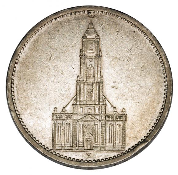 5 marek 1935 Kościół w Poczdamie Niemcy Berlin A (1)