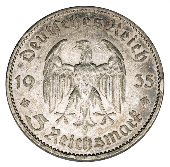 5 marek 1935 Kościół w Poczdamie Niemcy Berlin A (2)
