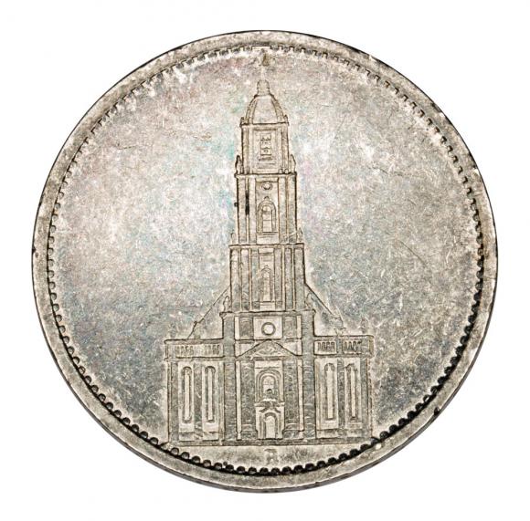 5 marek 1935 Kościół w Poczdamie Niemcy Berlin A (1)