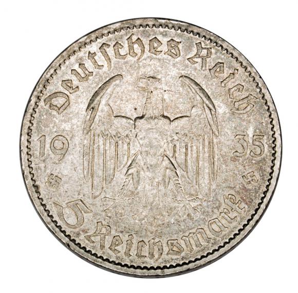 5 marek 1935 Kościół w Poczdamie Niemcy Berlin A (2)