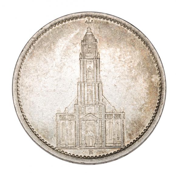 5 marek 1935 Kościół w Poczdamie Niemcy Berlin A (1)