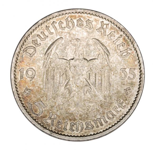 5 marek 1935 Kościół w Poczdamie Niemcy Berlin A (2)