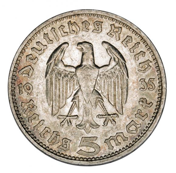 5 marek 1935 Niemcy Monachium D (2)