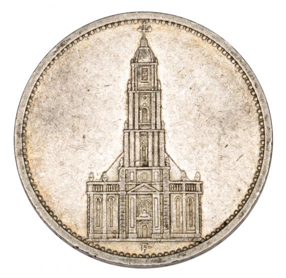5 marek 1934 Niemcy Stuttgart F (1)