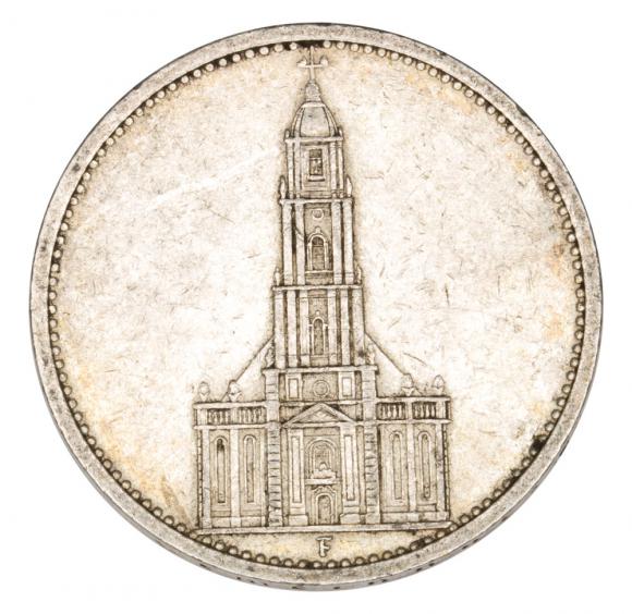 5 marek 1934 Niemcy Stuttgart F (1)