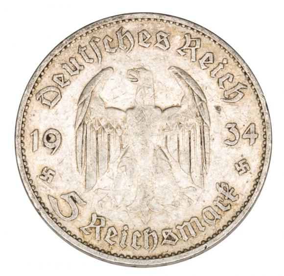 5 marek 1934 Niemcy Karlsruhe G (2)