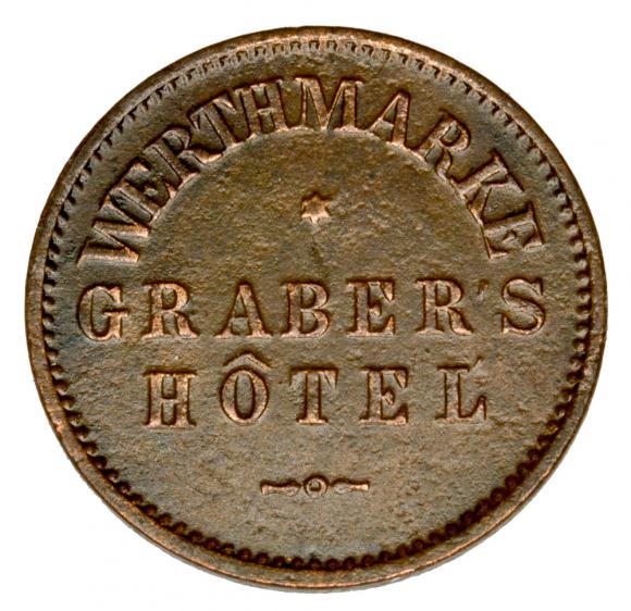 2 halerze Hotel Graber's (1)