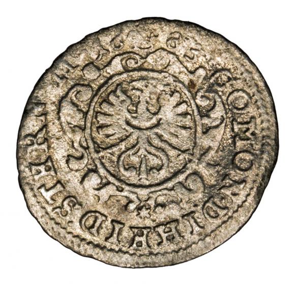 1 krajcar 1683 Chrystian Ulryk Księstwo Oleśnickie Oleśnica (2)