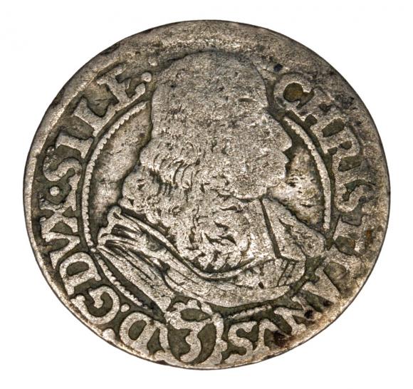 3 krajcary 1669 Chrystian Wołowski Księstwo Brzesko-Legnicko-Wołowskie Brzeg (1)