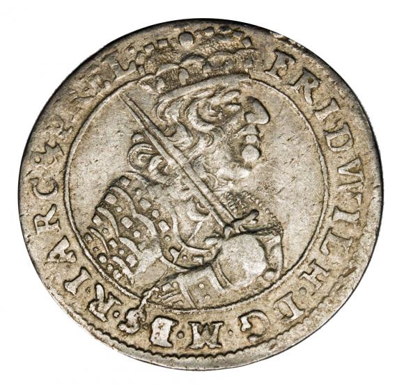 Ort 1684 Fryderyk Wilhelm I Prusy Królewiec (1)