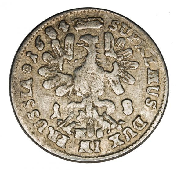 Ort 1684 Fryderyk Wilhelm I Prusy Królewiec (2)