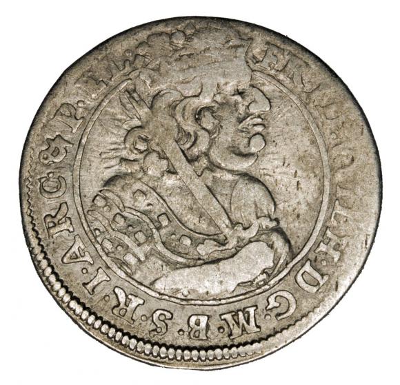 Ort 1685 Fryderyk Wilhelm I Prusy Królewiec (1)