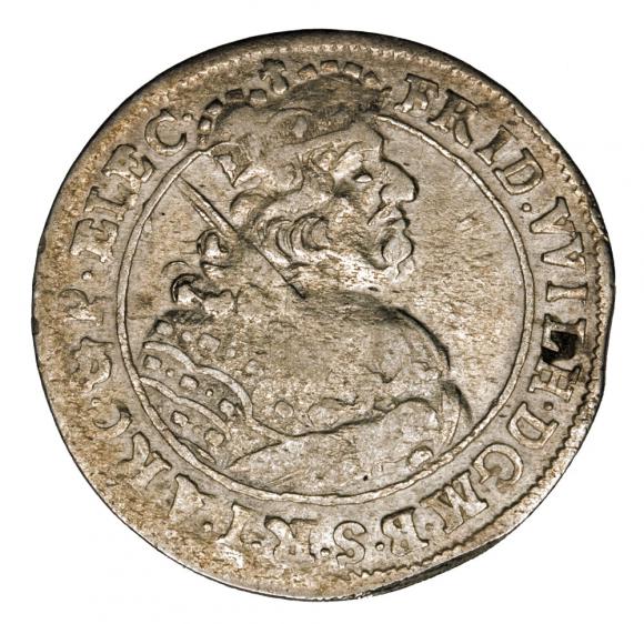 Ort 1685 Fryderyk Wilhelm I Prusy Królewiec (1)