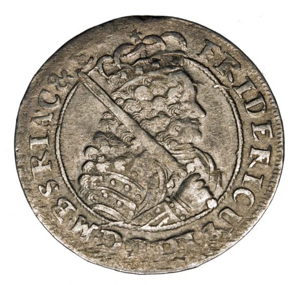 Ort 1698 Fryderyk Wilhelm I Prusy Królewiec (1)