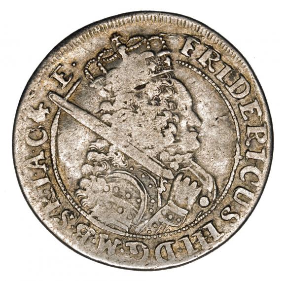 Ort 1699 Fryderyk Wilhelm I Prusy Królewiec (1)