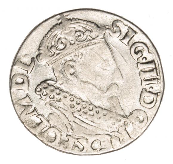 Trojak 1620 Zygmunt III Waza Polska Kraków (1)