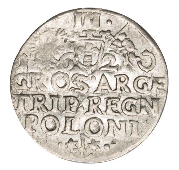 Trojak 1620 Zygmunt III Waza Polska Kraków (2)