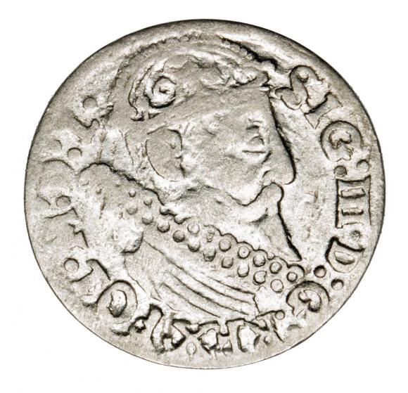 Trojak 1623 Zygmunt III Waza Polska Kraków (1)