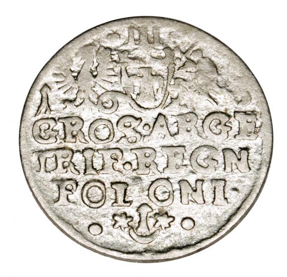 Trojak 1623 Zygmunt III Waza Polska Kraków (2)