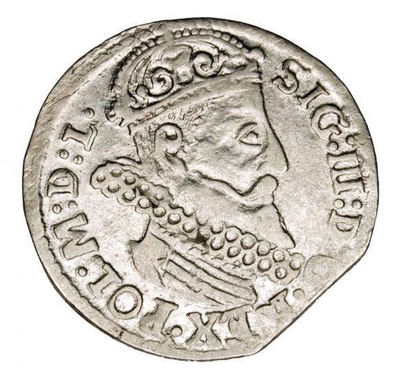 Trojak 1623 Zygmunt III Waza Polska Kraków (1)