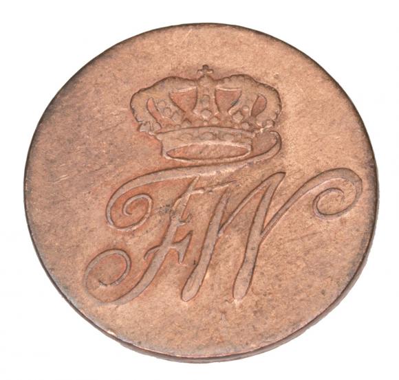 1/2 krajcara 1797 Fryderyk Wilhelm II Śląsk Wrocław (1)