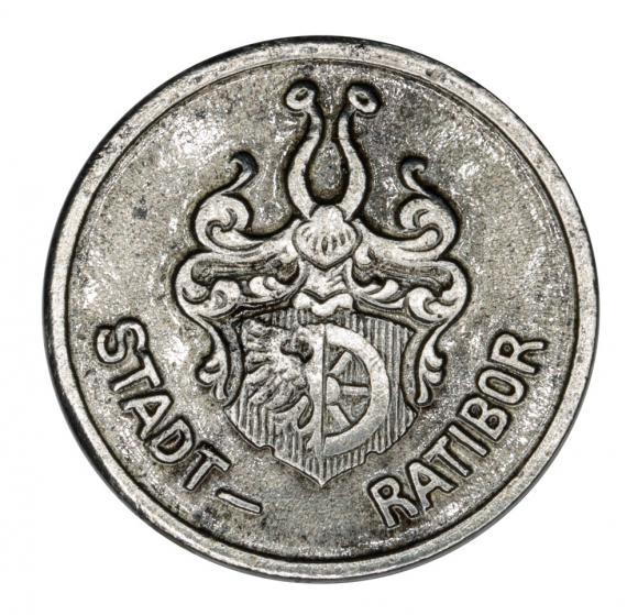 10 fenigów 1919 Racibórz / Ratibor (1)