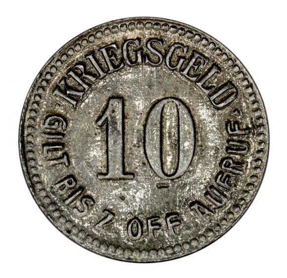 10 fenigów Kłodzko / Glatz (2)
