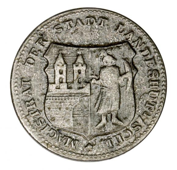5 fenigów Kamienna Góra / Landeshut (1)