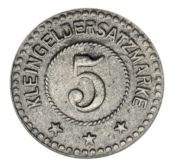 5 fenigów Kamienna Góra / Landeshut (2)