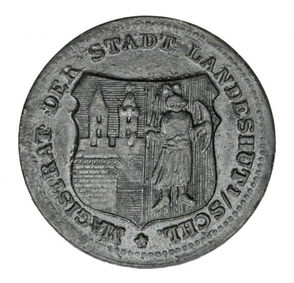 5 fenigów Kamienna Góra / Landeshut (1)