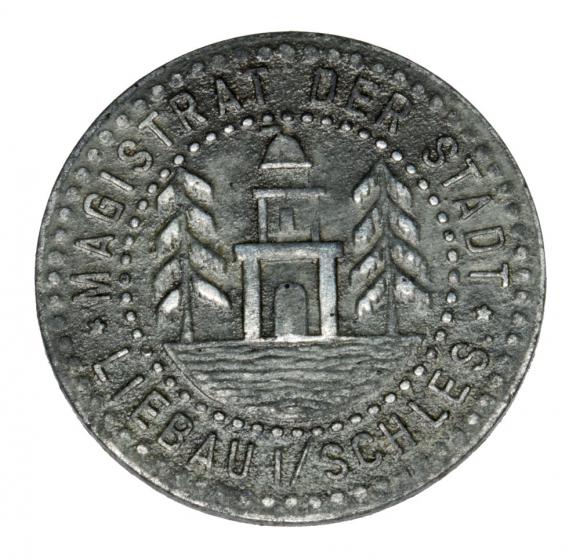 5 fenigów Lubawka / Liebau (1)