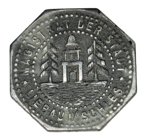 10 fenigów Lubawka / Liebau (1)